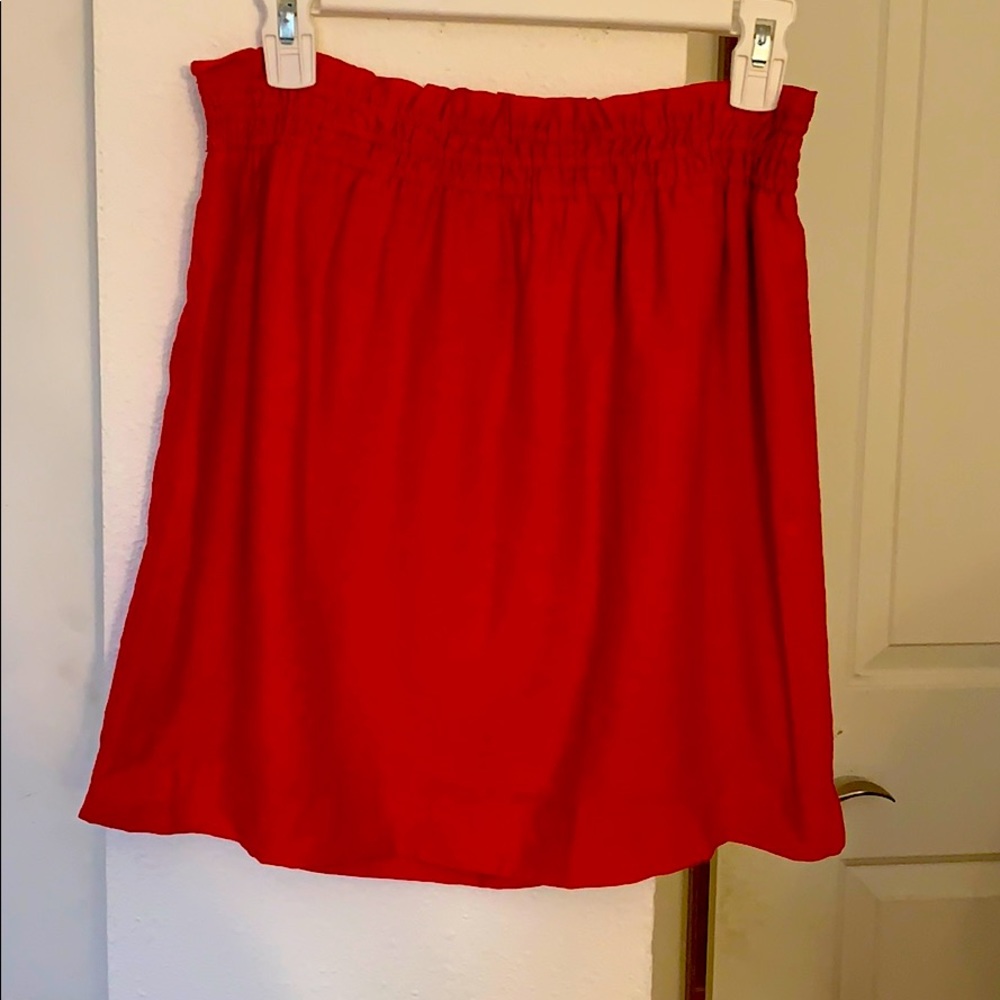 J crew skirt
